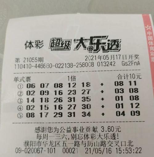 大乐透1870开奖结果,惊喜连连，大奖花落谁家？