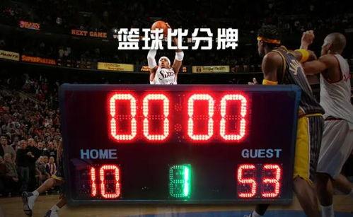 篮球比分速报,精彩对决瞬间回顾